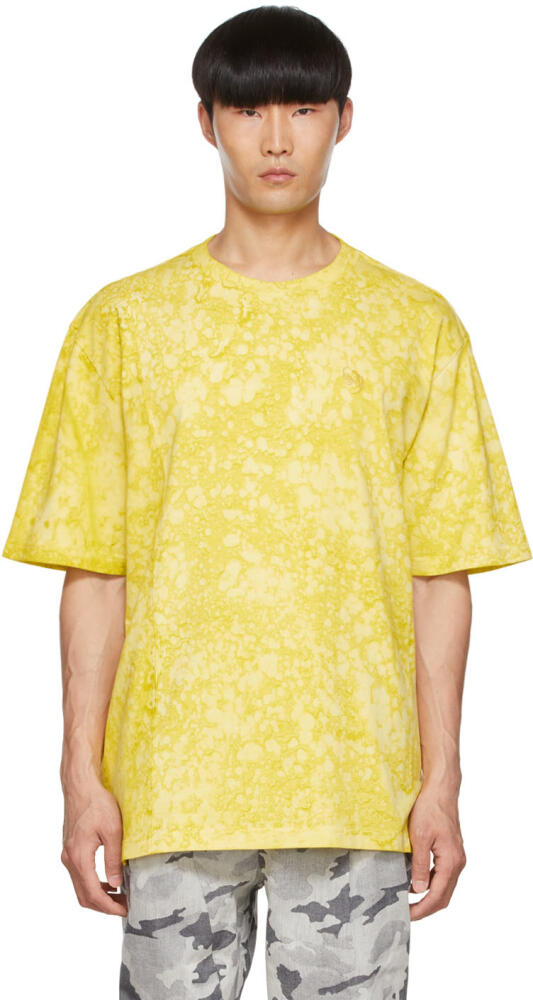 Feng Chen Wang Yellow Cotton T-Shirt Cover