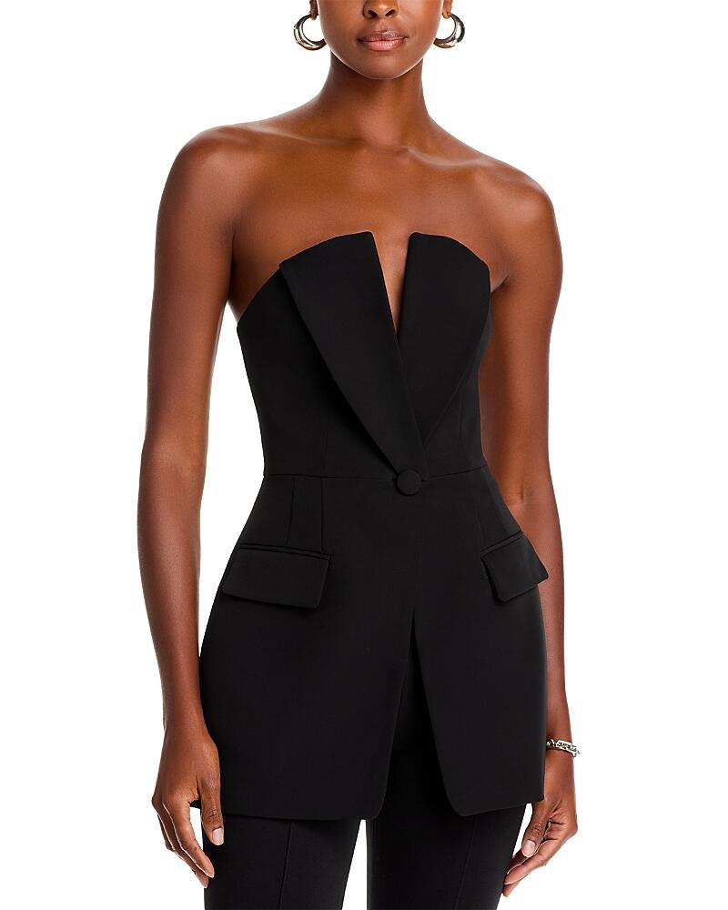 Bcbgmaxazria Strapless Blazer Top Cover