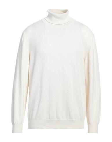 Bellwood Man Turtleneck Ivory Cotton, Wool, Cashmere Cover