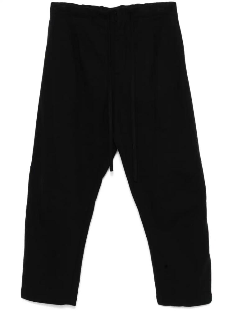 Forme D'expression tapered trousers - Black Cover