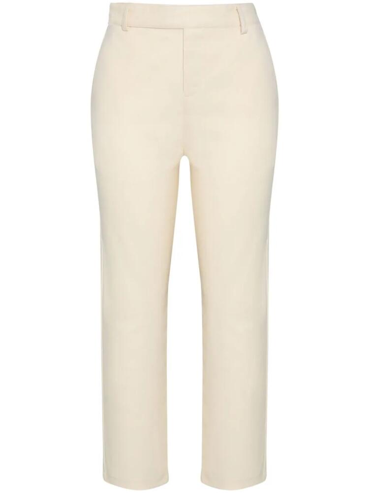 Uma | Raquel Davidowicz high-waisted tailored trousers - Neutrals Cover