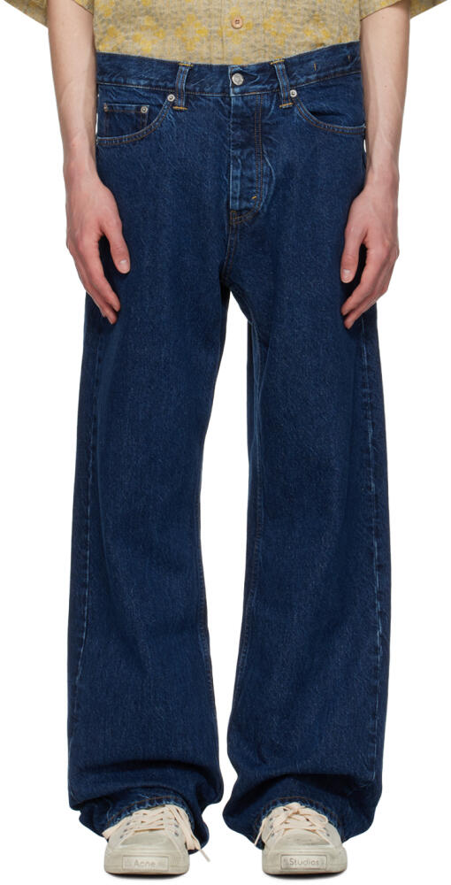 HOPE Indigo Loose-Fit Jeans Cover