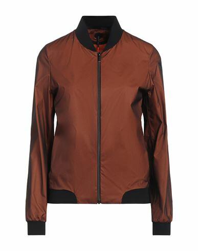 Rrd Woman Jacket Brown Polyamide Cover