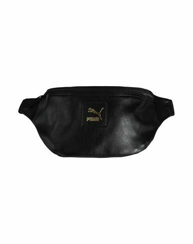 Puma Classics Lv8 Pu Waist Bag Belt bag Black Polyurethane Cover