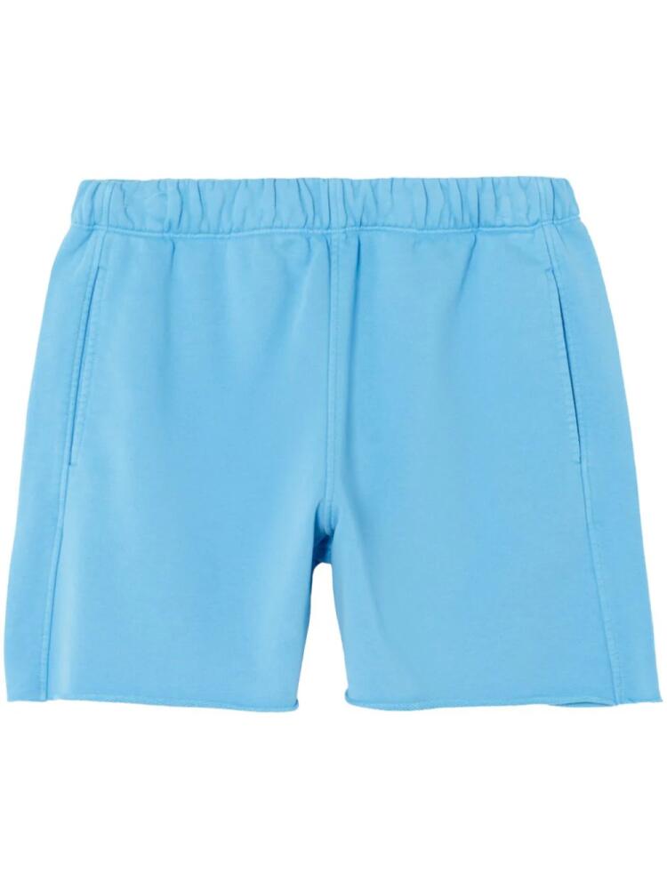 RE/DONE Boy cotton shorts - Blue Cover