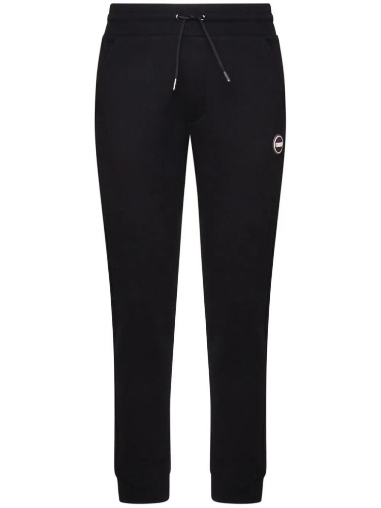 Colmar cotton track pants - Black Cover