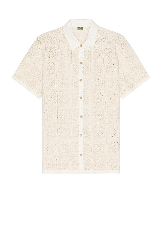 Agua Bendita Jared Shirt in Cream Cover