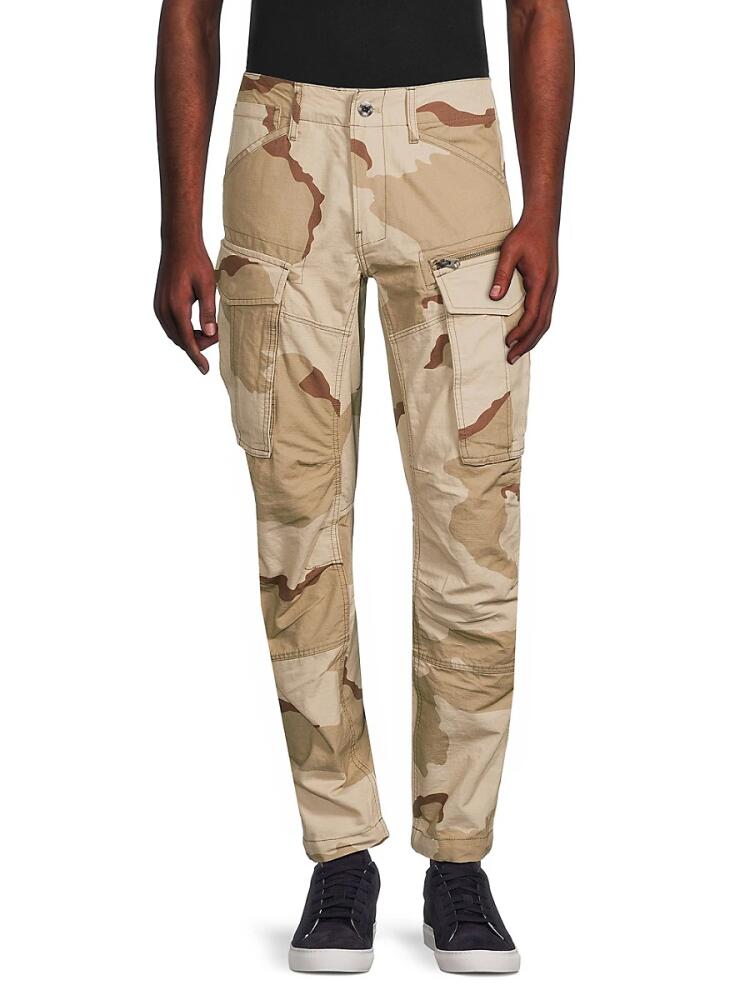 G-Star RAW Men's Rovic Camo Cargo Pants - Brick Cover