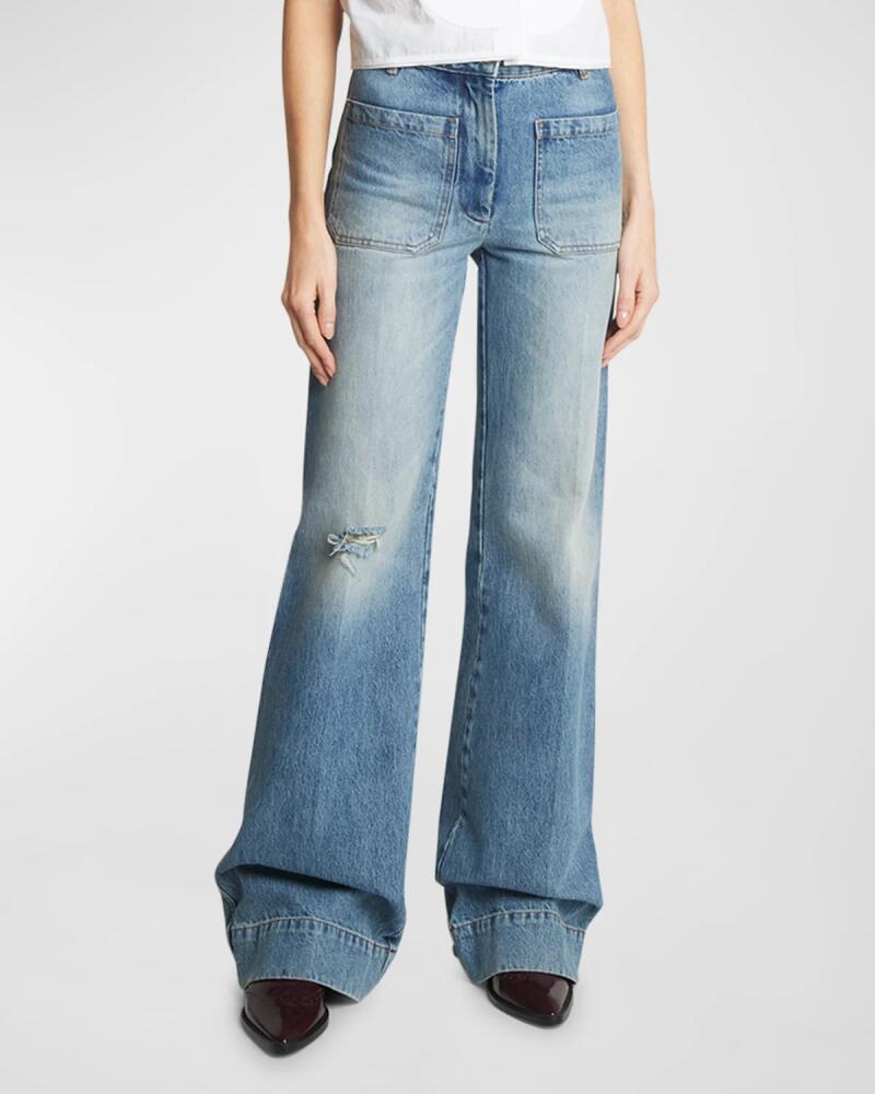 Victoria Beckham Alina Straight-Leg Jeans Cover