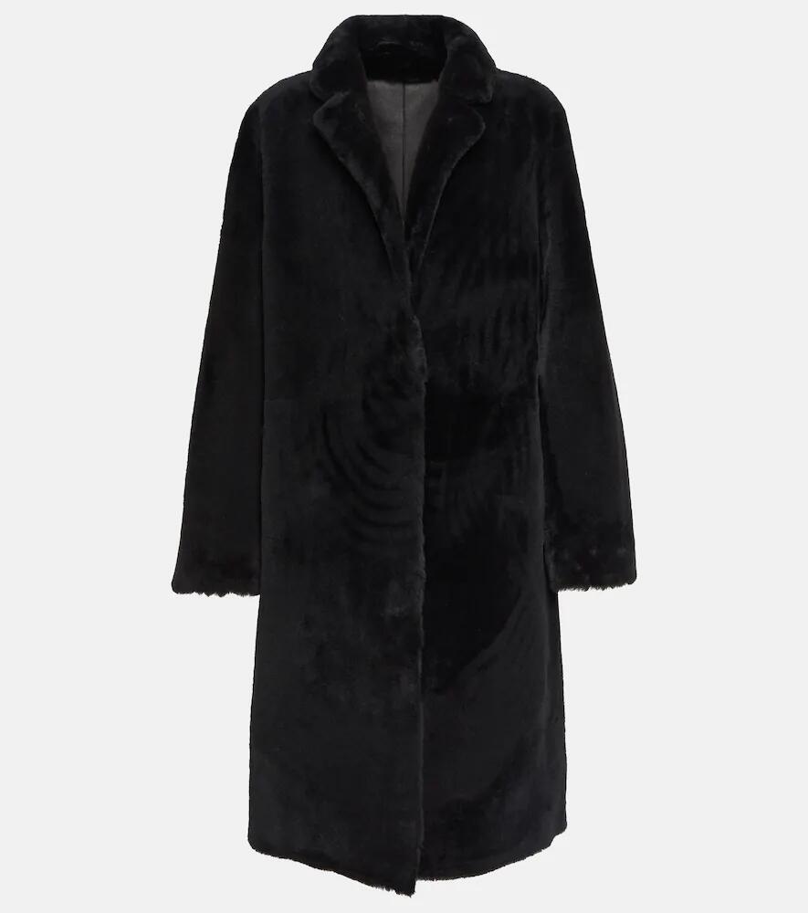 Yves Salomon Reversible shearling coat Cover