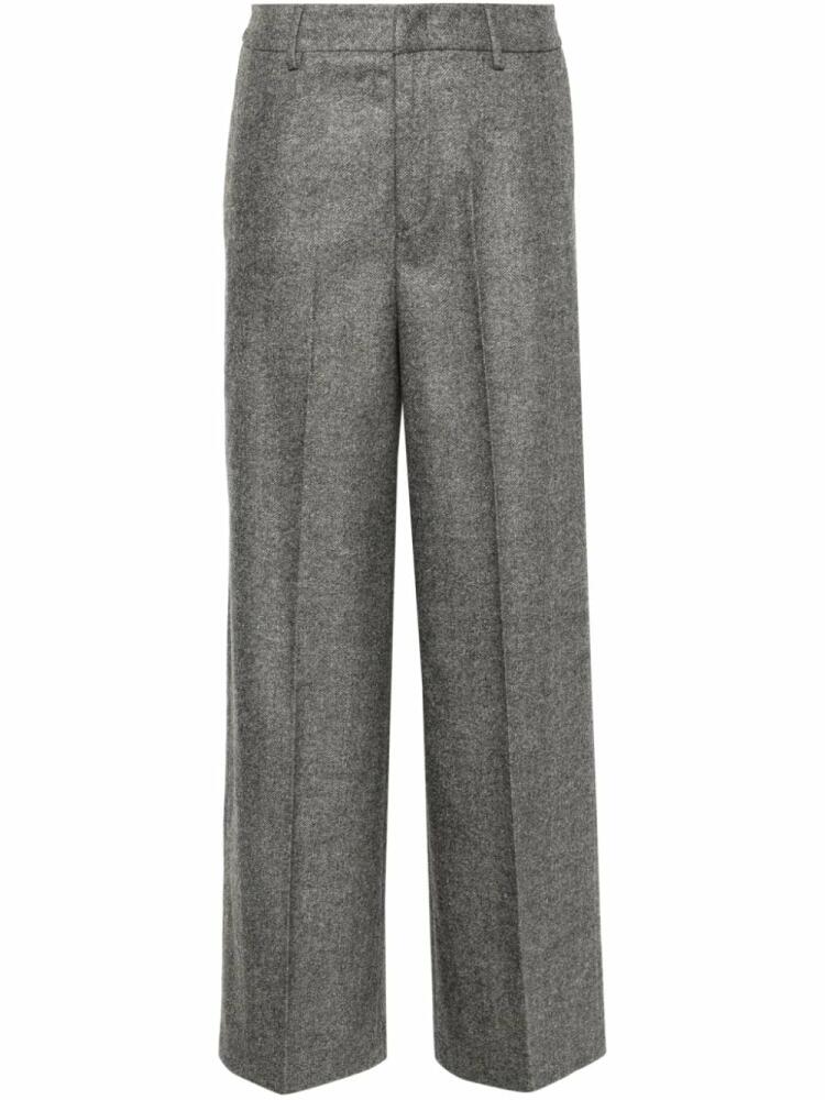 PT Torino herringbone trousers - Grey Cover