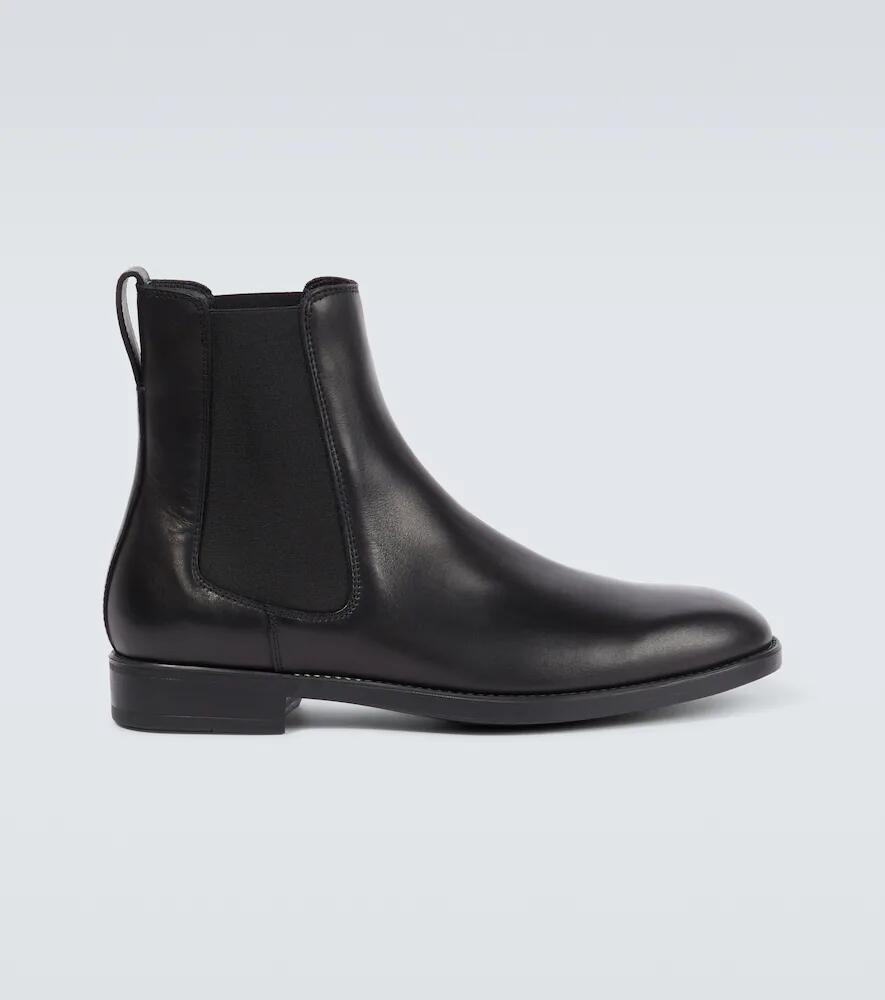 Tom Ford Robert leather Chelsea boots Cover