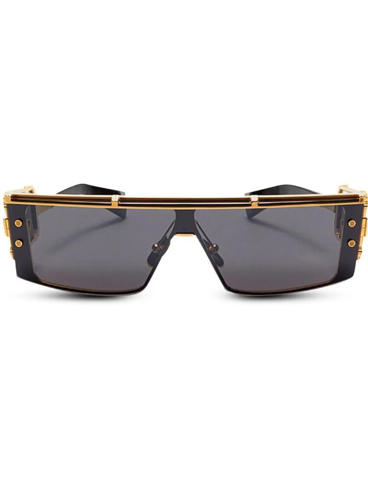 Balmain Eyewear Wonder Boy tinted sunglasses - Black Cover