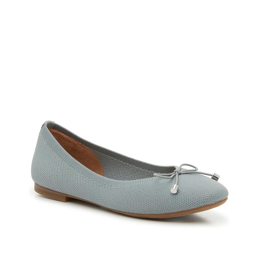 Kelly & Katie Sasha Ballet Flat | Women's | Warm Chambray Blue Cover