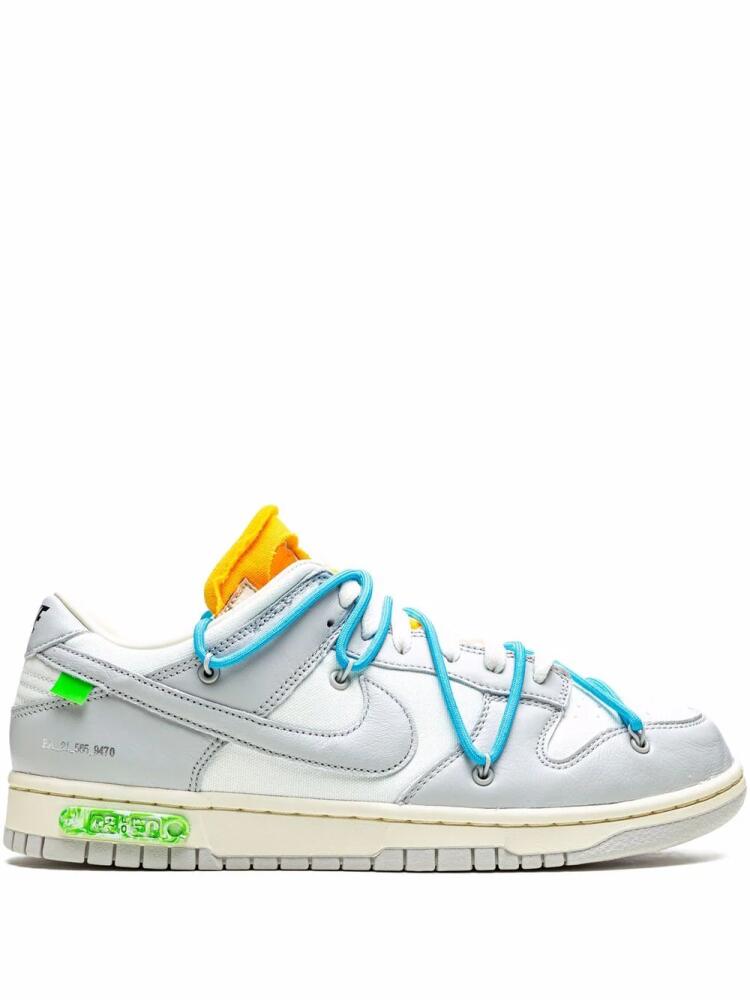 Nike X Off-White Dunk Low "Lot 02" sneakers - Grey Cover