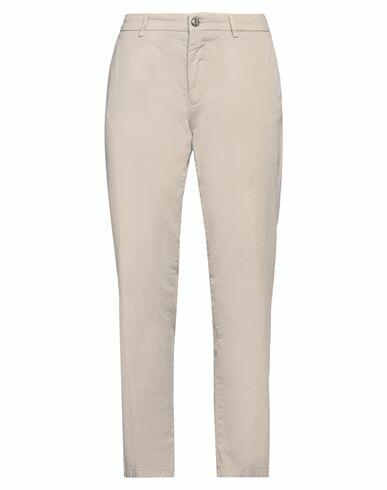 Berwich Woman Pants Beige Cotton, Elastane Cover