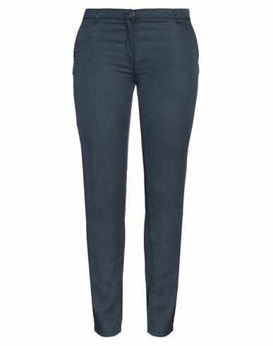 Trussardi Jeans Woman Pants Midnight blue Lyocell Cover