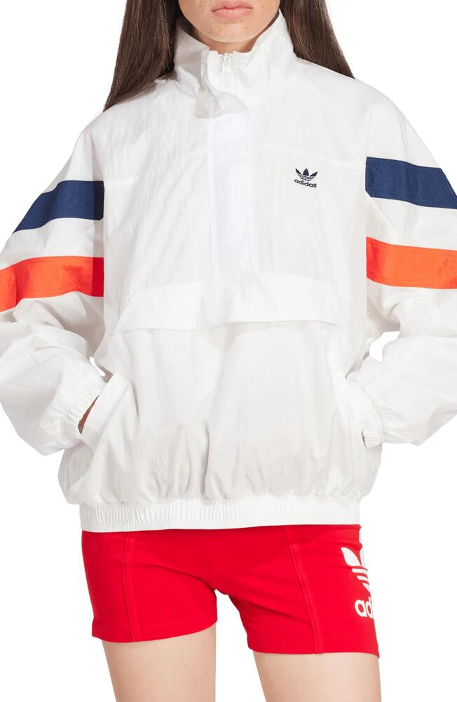 adidas Lifestyle Anorak in Cloud White Cover