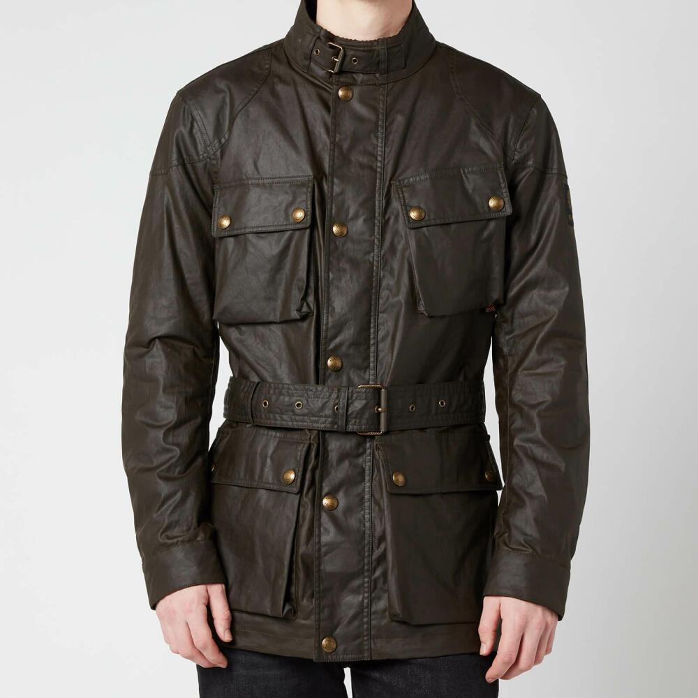 Belstaff Men's Trialmaster Jacket - Faded Olive Cover