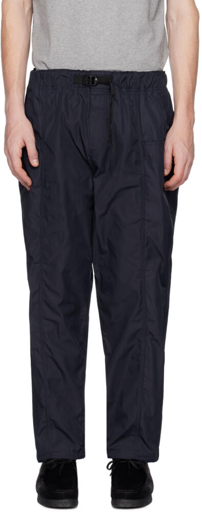 South2 West8 Navy Belted Track Pants Cover