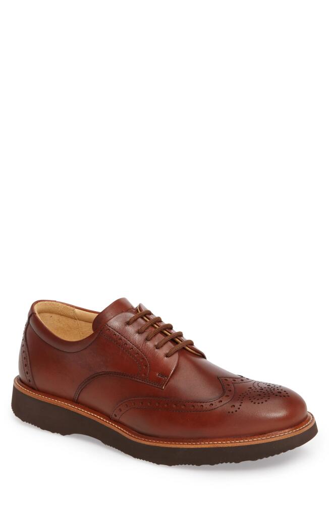 Samuel Hubbard 'Tipping Point' Wingtip Oxford in Whiskey Cover