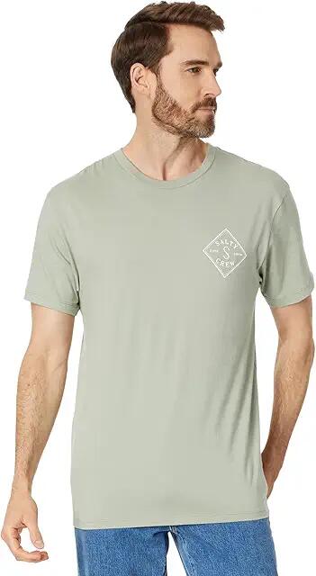 Salty Crew Tippet Premium Short Sleeve Tee (Dusty Sage) Men's T Shirt Cover