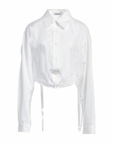 Ambush Woman Shirt White Cotton Cover