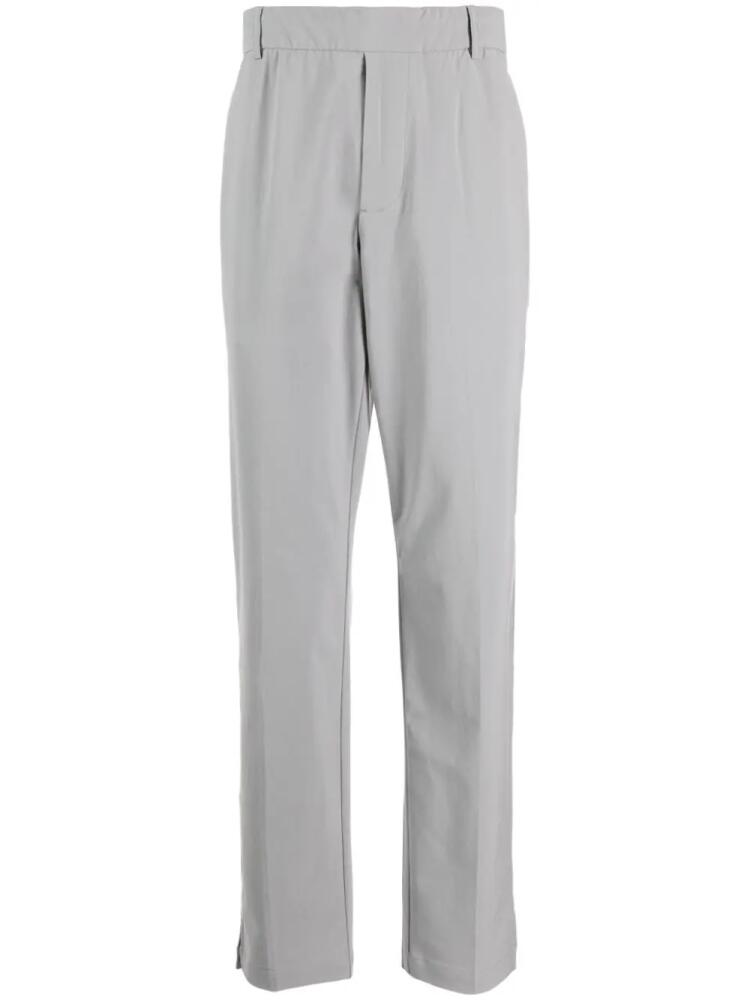 James Perse mid-rise tailored trousers - Grey Cover