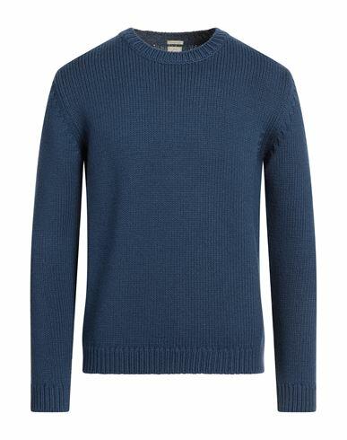 Massimo Alba Man Sweater Blue Wool Cover