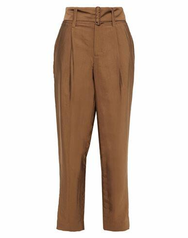 Vince. Woman Pants Camel Acetate, Viscose, Polyamide Cover