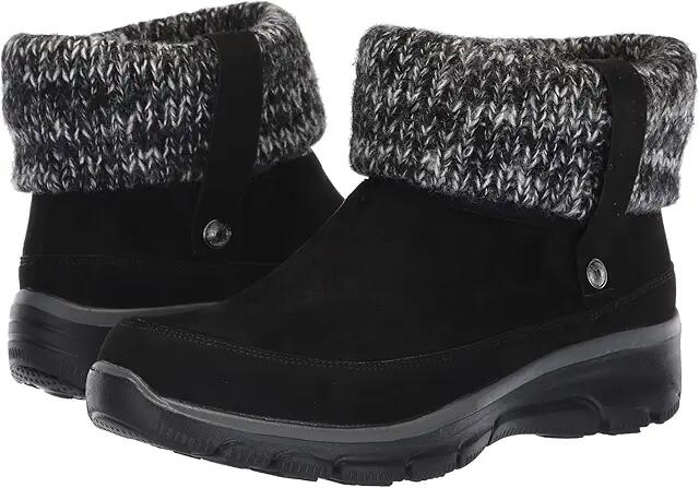 SKECHERS Easy Going - Heighten (Black) Women's Shoes Cover