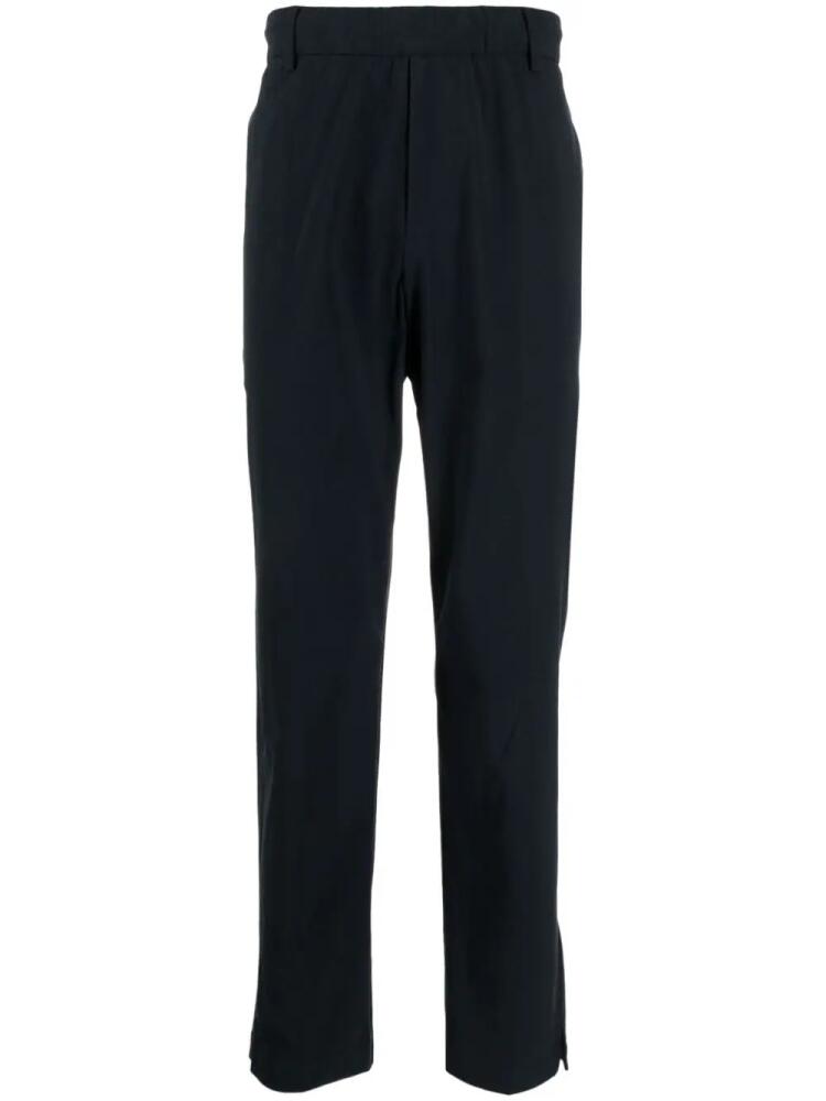 James Perse mid-rise tailored trousers - Blue Cover