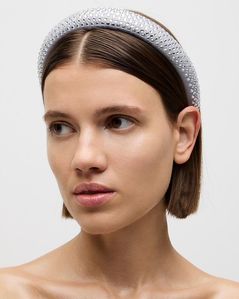 J.Crew Rhinestone-studded headband Cover