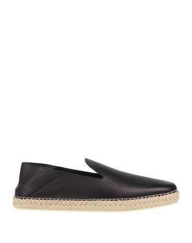 Tod's Man Espadrilles Midnight blue Soft Leather Cover