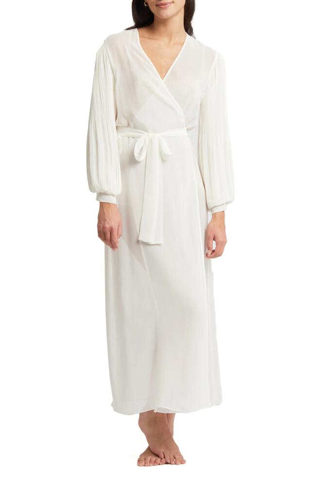 Rya Collection True Love Long Robe in Ivory Cover