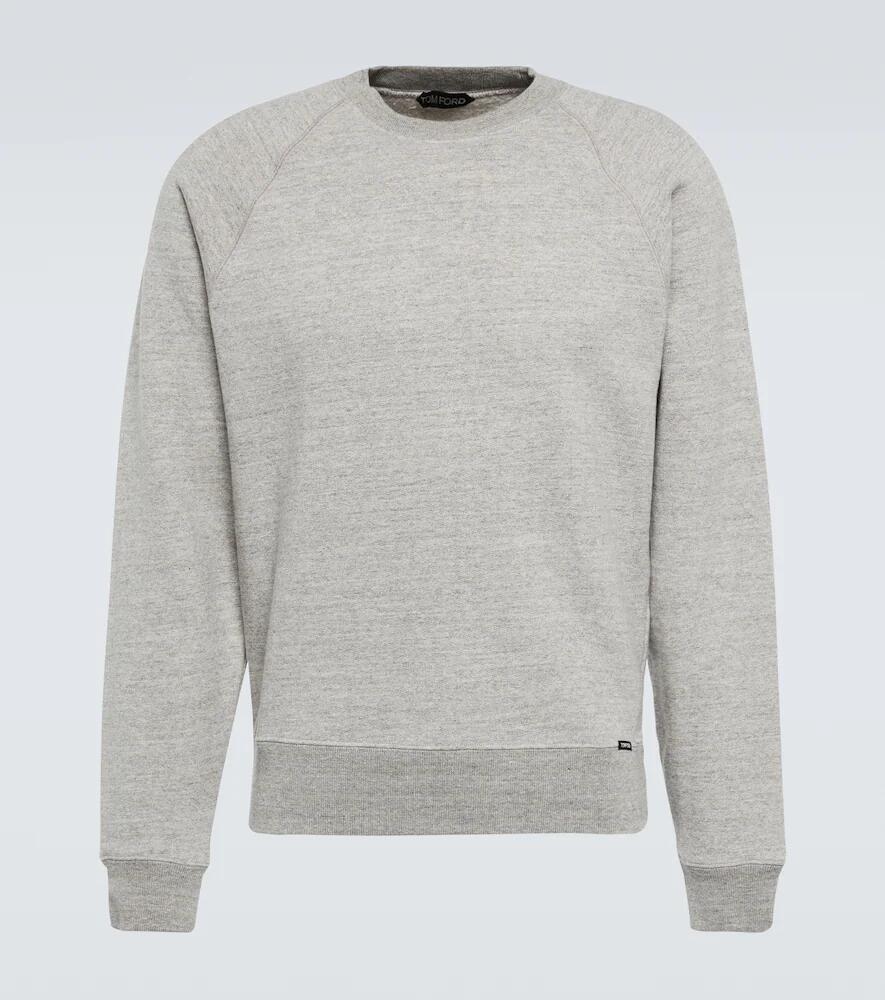 Tom Ford Cotton mélange sweatshirt Cover