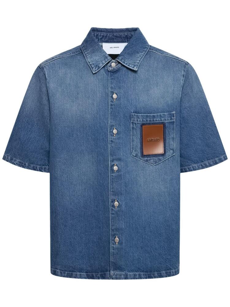 AXEL ARIGATO Ronan Denim Shirt Cover