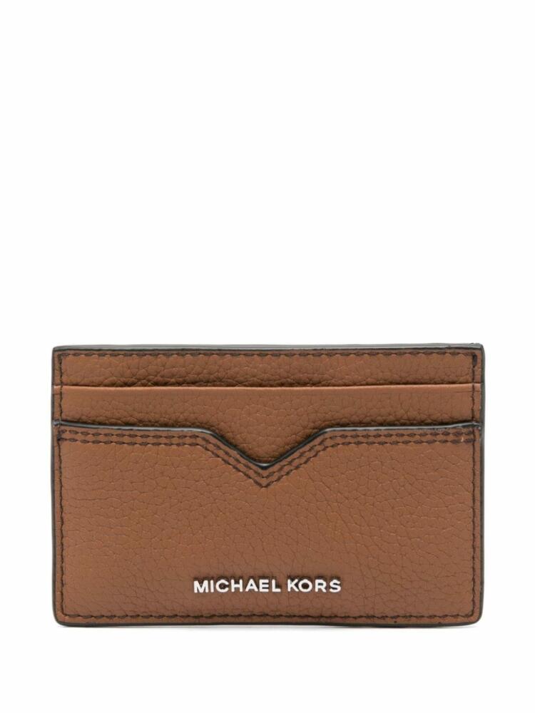 Michael Kors Hudson cardholder - Brown Cover