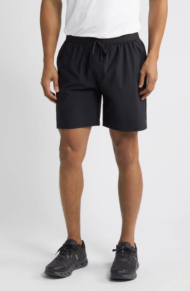 Zella Torrey 7-Inch Training Shorts in Black Cover