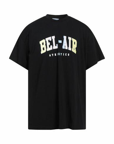 Bel-air Athletics Man T-shirt Black Cotton Cover