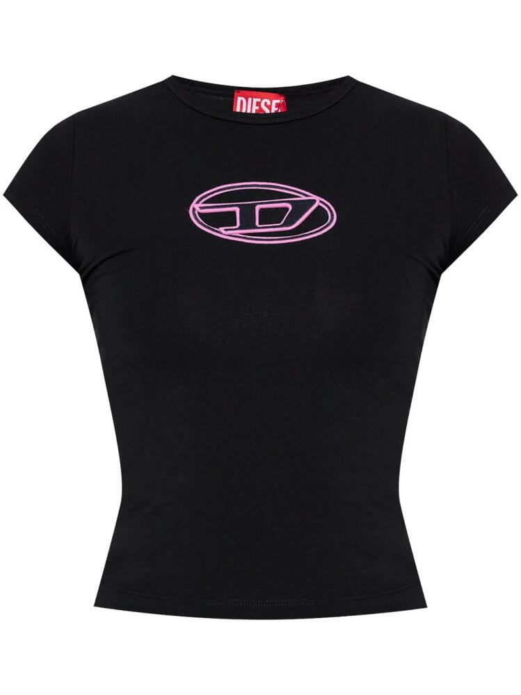 Diesel T-Angie t-shirt - Black Cover