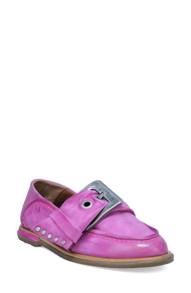 A. S.98 Thaine Loafer in Fuchsia Cover