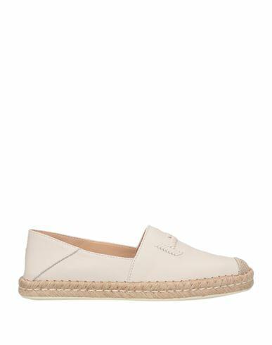 Tod's Woman Espadrilles Light grey Soft Leather Cover