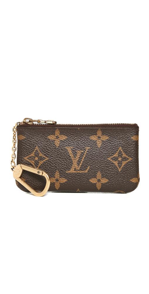 Shopbop Archive Louis Vuitton Pochette Cles, Monogram Brown Cover