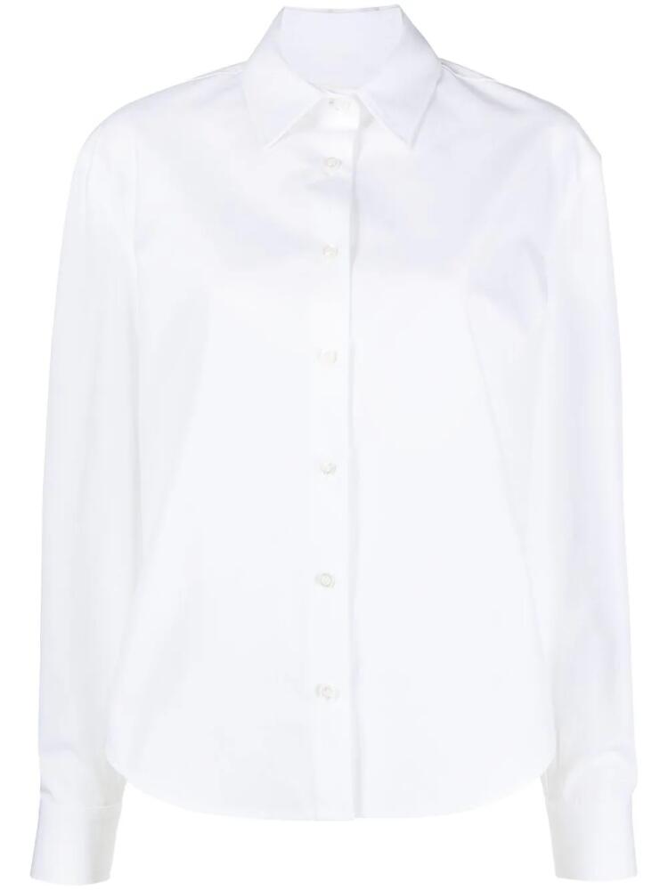 ARMARIUM long-sleeve cotton shirt - White Cover