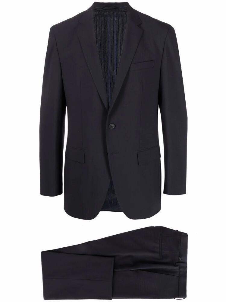 BOSS single-breasted suit - Blue Cover