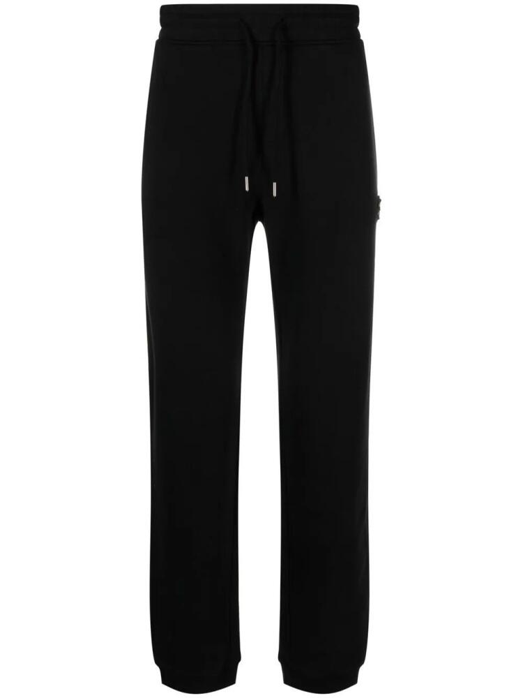 J.Lindeberg logo-patch track pants - Black Cover