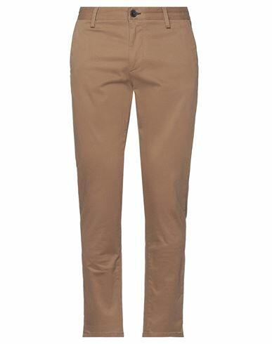 Hamaki-ho Man Pants Khaki Cotton, Elastane Cover