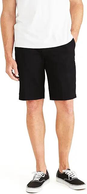 Dockers Big Tall Perfect Classic Fit Shorts (Mineral Black) Men's Shorts Cover