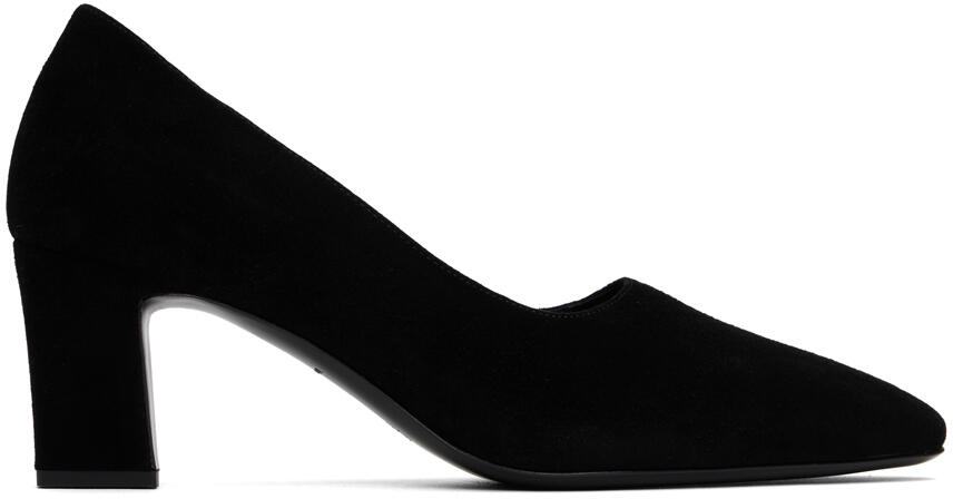 The Row Black Marta Pumps Cover